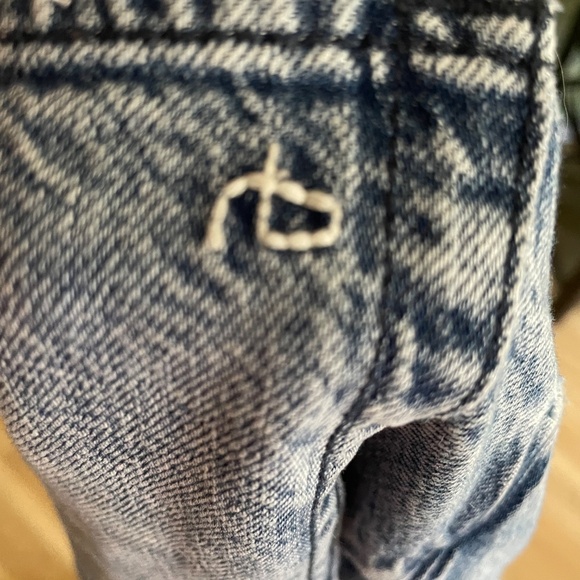 rag and bone wide leg jeans - Picture 3 of 5